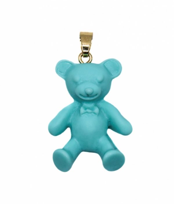 Sweet Teddybear Turquoise Charity