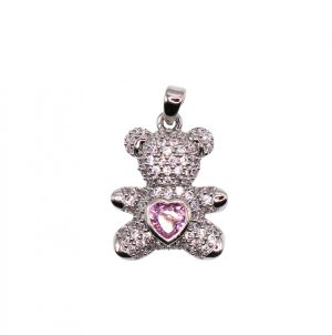 Teddybear Pink Charity