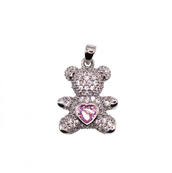 Teddybear Pink Charity