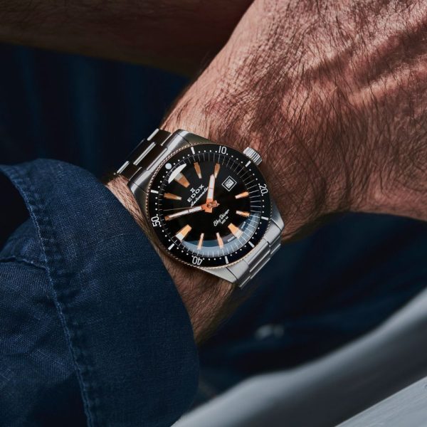 SkyDiver Date Automatic Limited Edition-Svart Bic - Bilde 4