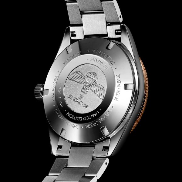 SkyDiver Date Automatic Limited Edition-Svart Bic - Bilde 5