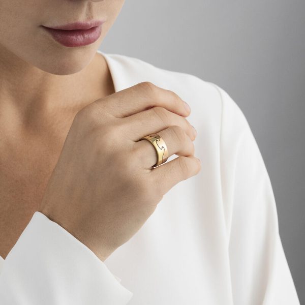 FUSION 3-delt ring m/ diamanter - Bilde 3