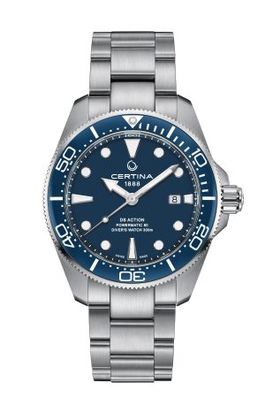 Certina DS Action Diver 43 -Blå