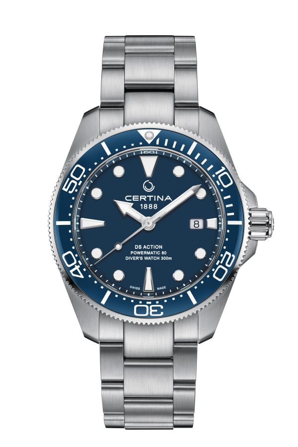 Certina DS Action Diver 43 -Blå