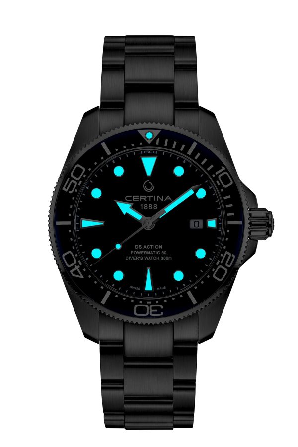 Certina DS Action Diver 43 -Blå - Bilde 2