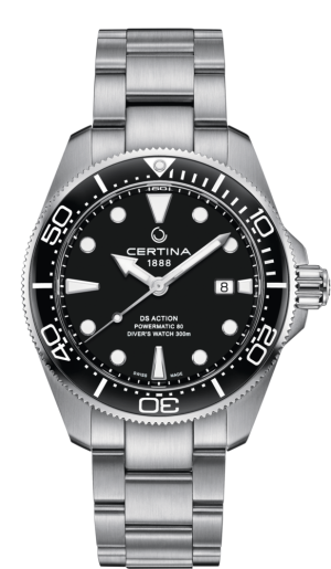 Certina DS Action Diver 43 - Svart