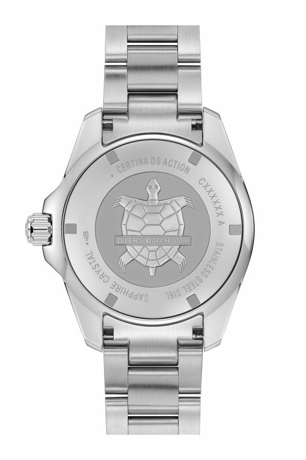 Certina DS Action Diver 43 - Svart - Bilde 2