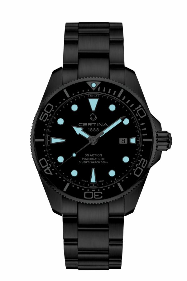 Certina DS Action Diver 43 - Svart - Bilde 5
