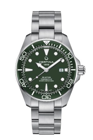 Certina DS Action Diver 43 - Grønn