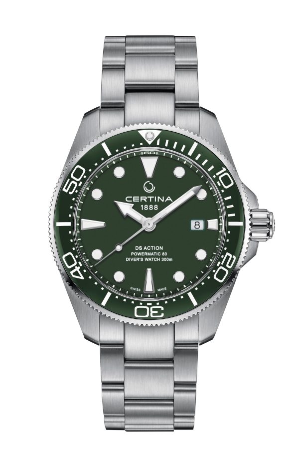 Certina DS Action Diver 43 - Grønn