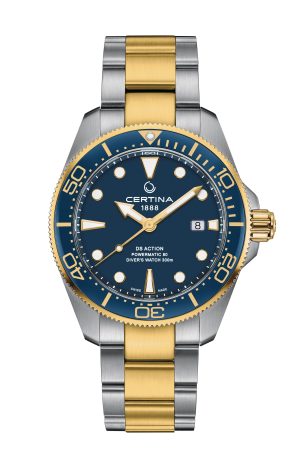 Certina DS Action Diver 43 Bicolour - Blå