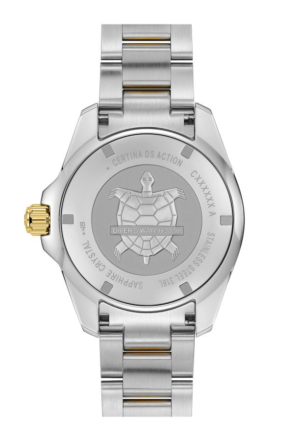 Certina DS Action Diver 43 Bicolour - Blå - Bilde 4