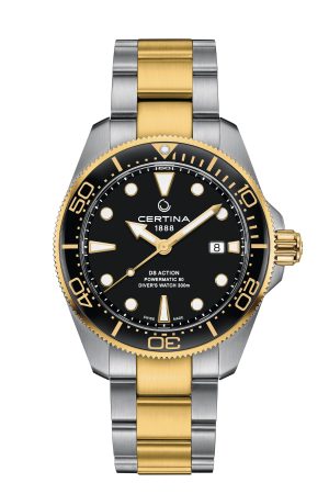 Certina DS Action Diver 43 Bicolour - Svart