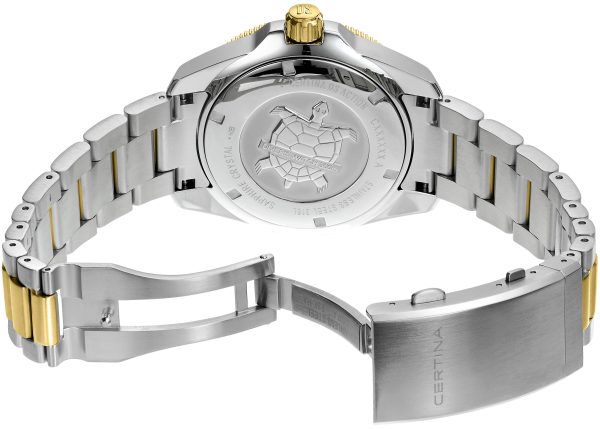 Certina DS Action Diver 43 Bicolour - Svart - Bilde 2