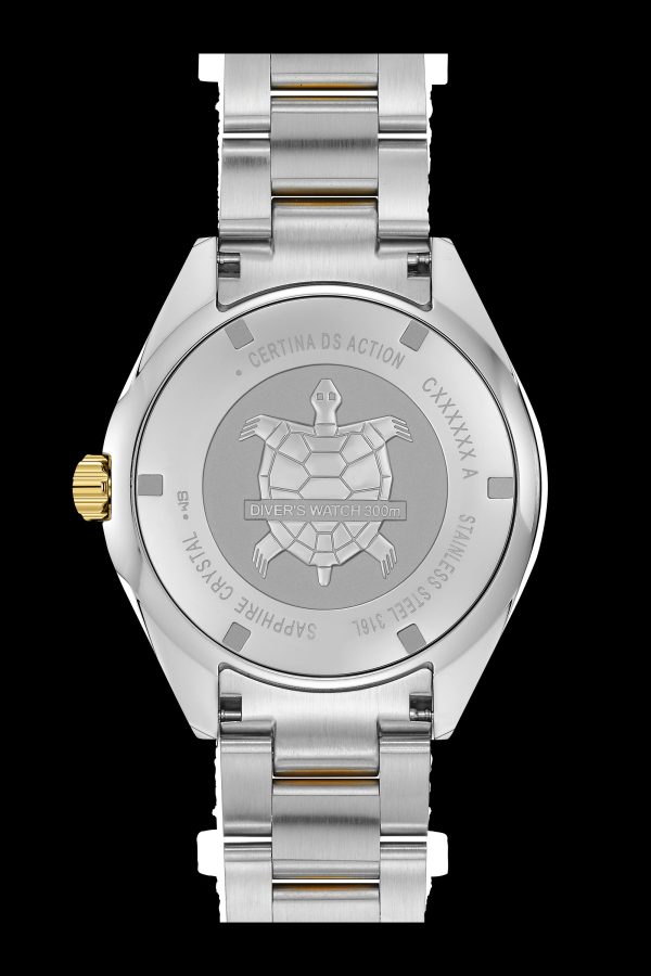 Certina DS Action Diver 43 Bicolour - Svart - Bilde 3