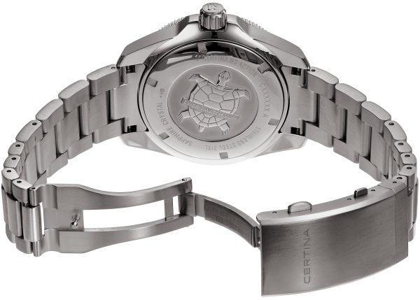 Certina DS Action Diver 43 Titan - Svart - Bilde 3