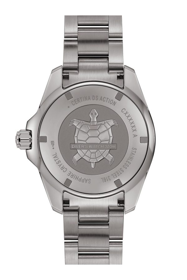 Certina DS Action Diver 43 Titan - Svart - Bilde 4