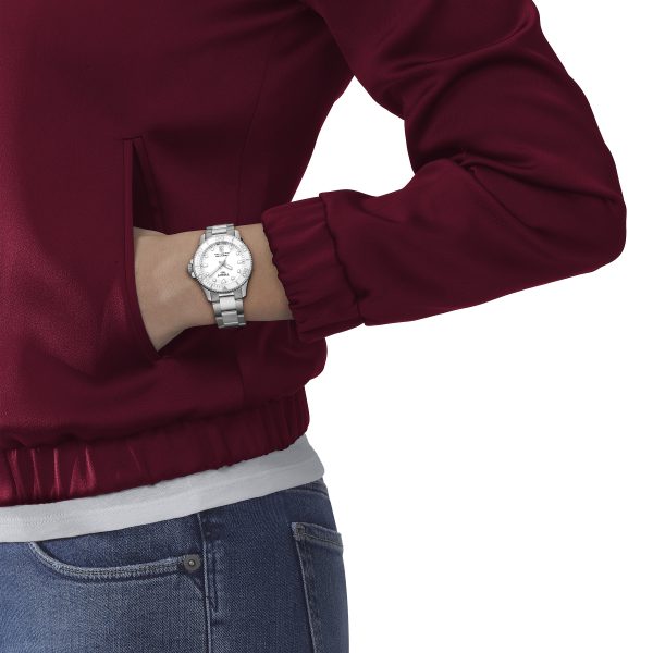 Tissot Seastar 1000 36mm White - Bilde 4