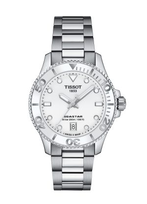 Tissot Seastar 1000 36mm White