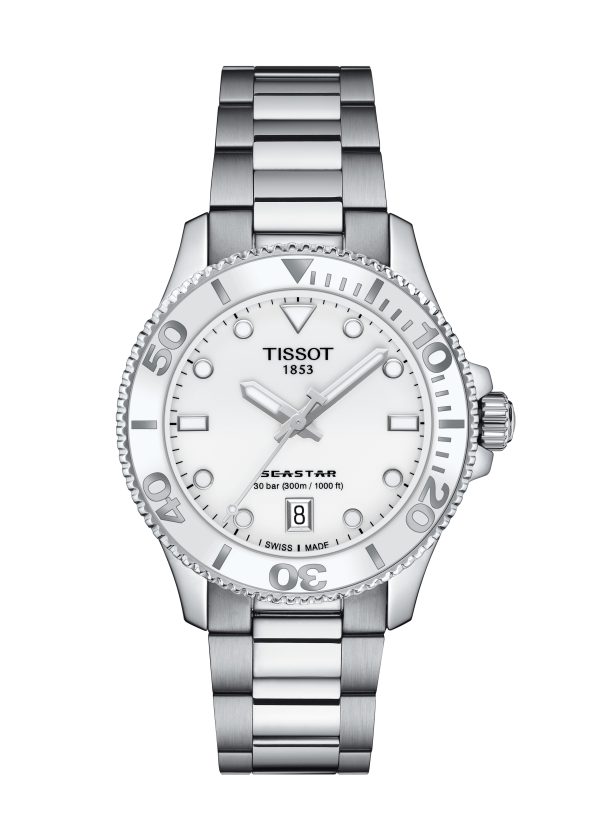 Tissot Seastar 1000 36mm White