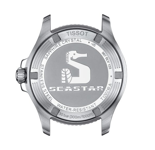 Tissot Seastar 1000 36mm Blue - Bilde 3
