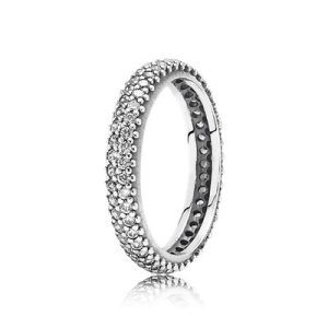 Pandora Sparkling Curve ring