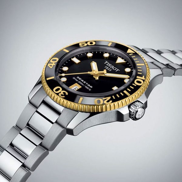 Tissot Seastar 1000 36mm Bic - Bilde 6