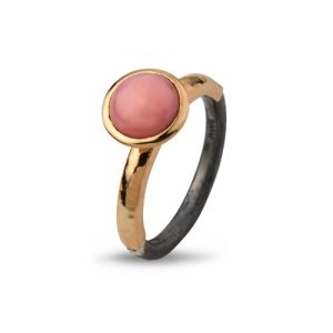 Victoria Rose Rosa opal ring