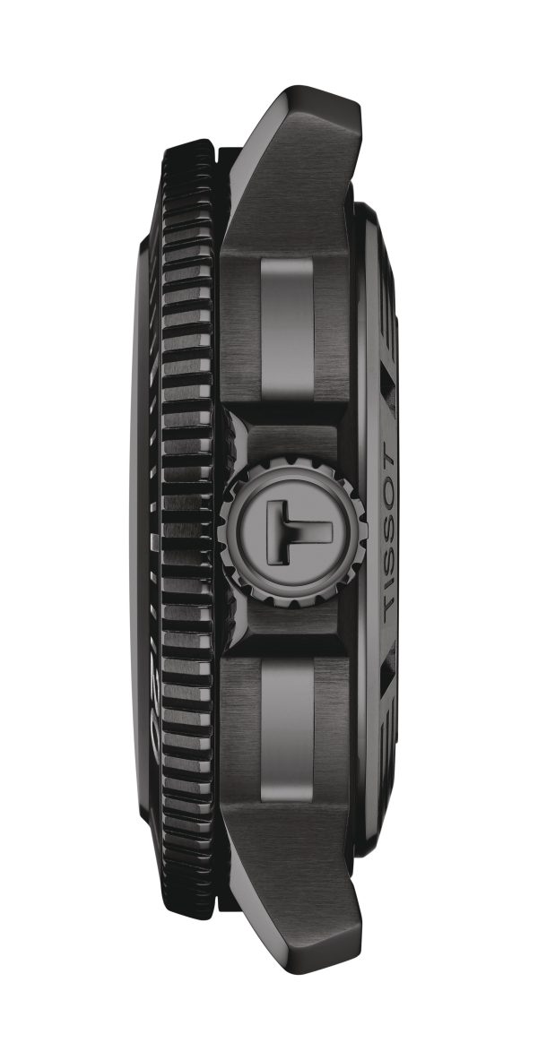 Tissot Seastar 2000 Proffesional -Svart PVD Blå - Bilde 2