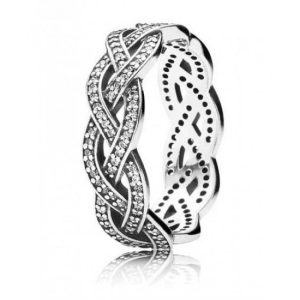 Pandora Braided band ring