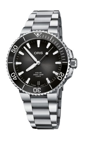 Aquis Date Caliber 400 Antrasitt- 41,5mm