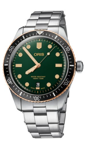 Divers  Hertitage Sixty five Grønn  Bronse bezel