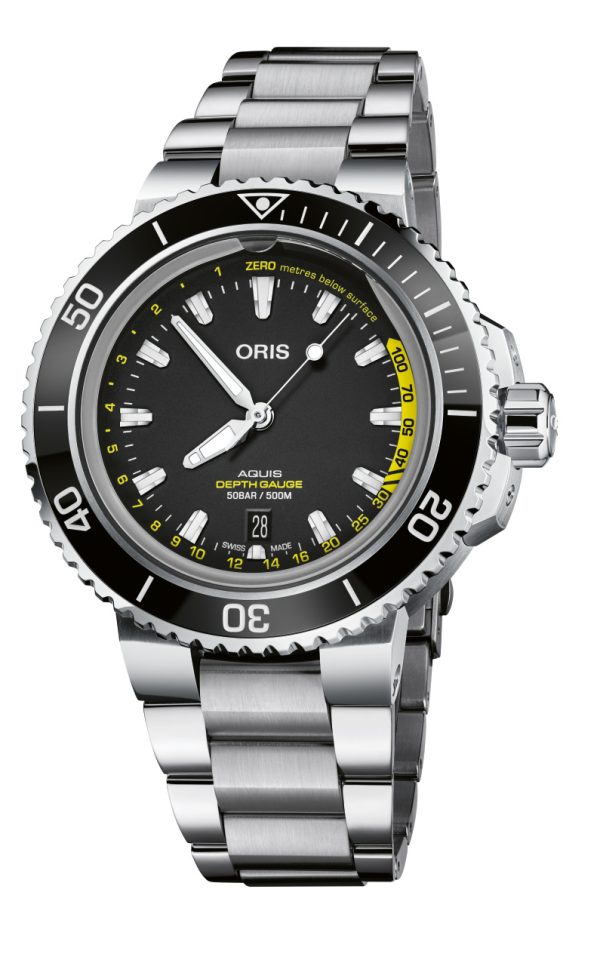 Aquis Depth Gauge
