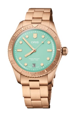 Divers Sixty five Bronze Cotton Candy- Green