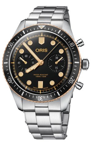 Divers Sixty five Chronograph Bronse bezel