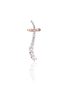 Princess Uno Earcuff rose´