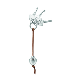 KEYRING HEART