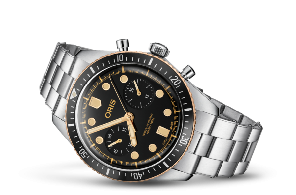 Divers Sixty five Chronograph Bronse bezel - Bilde 2