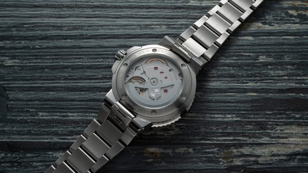 Aquis Date Caliber 400 Blå- 43,5mm - Bilde 3