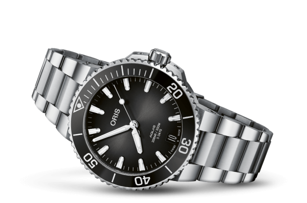 Aquis Date Caliber 400 Antrasitt- 41,5mm - Bilde 4