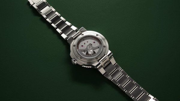 Aquis Date Caliber 400 Grønn- 41,5mm - Bilde 3