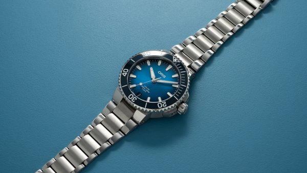 Aquis Date Caliber 400 Blå- 41,5mm - Bilde 5