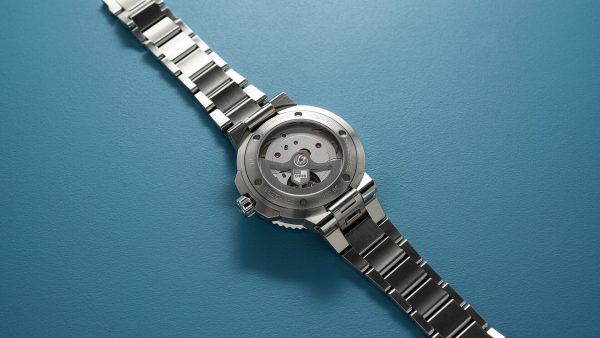 Aquis Date Caliber 400 Blå- 41,5mm - Bilde 4