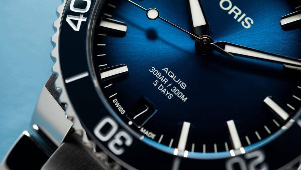 Aquis Date Caliber 400 Blå- 41,5mm - Bilde 3