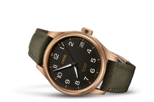 Big Crown Propilot Big Date Bronse - Bilde 6