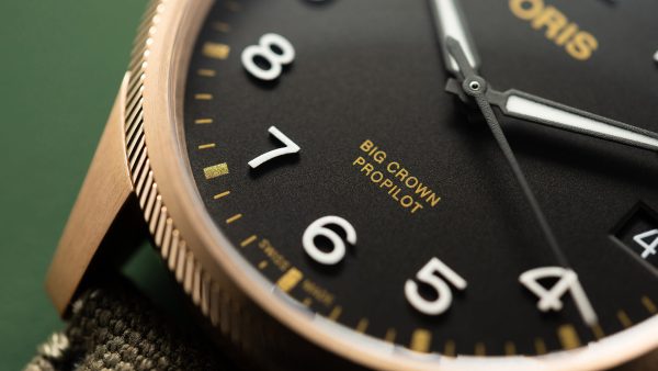Big Crown Propilot Big Date Bronse - Bilde 3