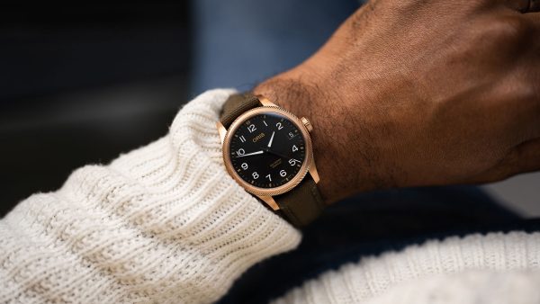 Big Crown Propilot Big Date Bronse - Bilde 5