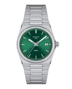 TISSOT PRX 35mm - Grønn Quartz