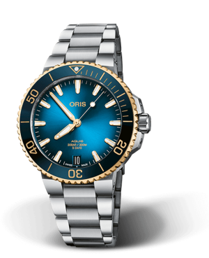 Aquis Date Caliber 400 - 41,5mm Bicolour - lenke