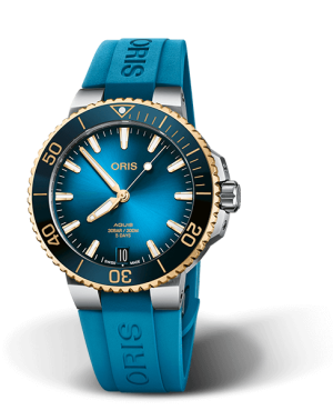 Aquis Date Caliber 400 - 41,5mm Bicolour - rem